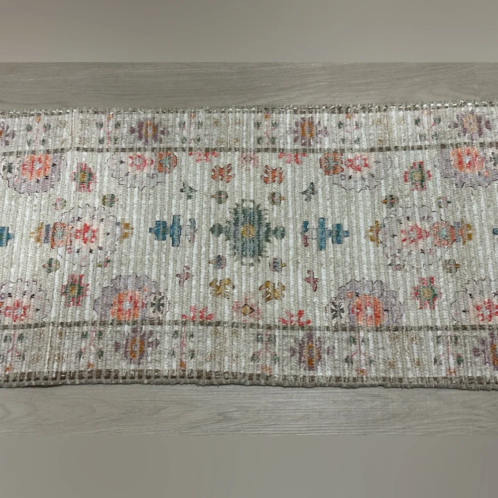 Anthropologie Malthe Cotton Printed Bath Mat *NWT
